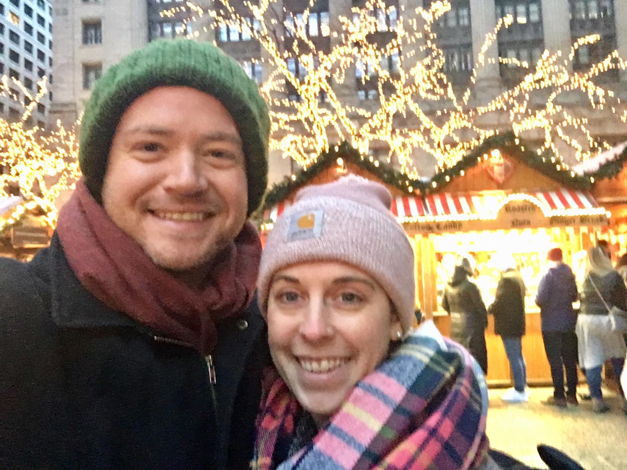 Christkindlemart Chicago Dec 2018