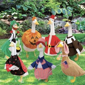 Porch Goose Outfits