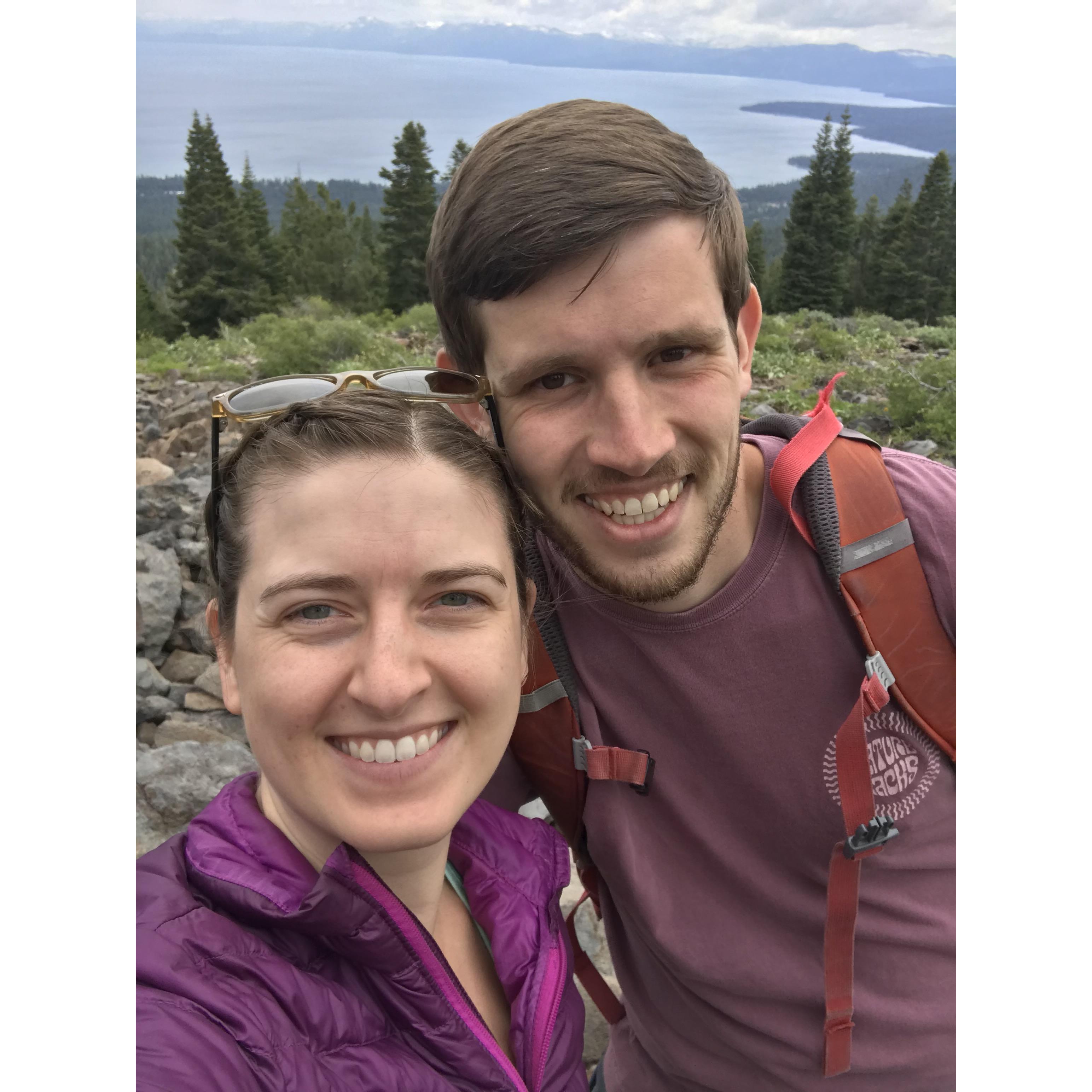 Hiking around Tahoe, 2020
