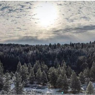 Photo of Bend, OR which is where Lee proposed