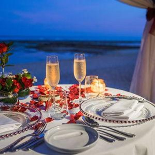 Honeymoon Dinner For Two