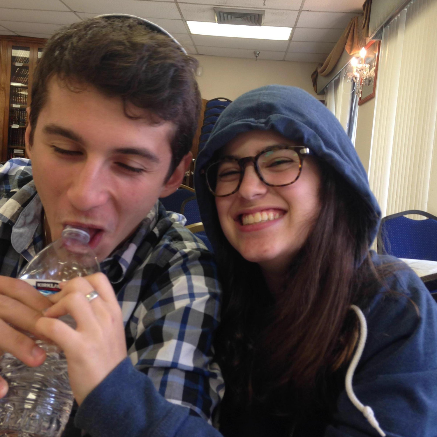 Throughout high school we enjoyed many laughs together. And some interesting outfit choices.