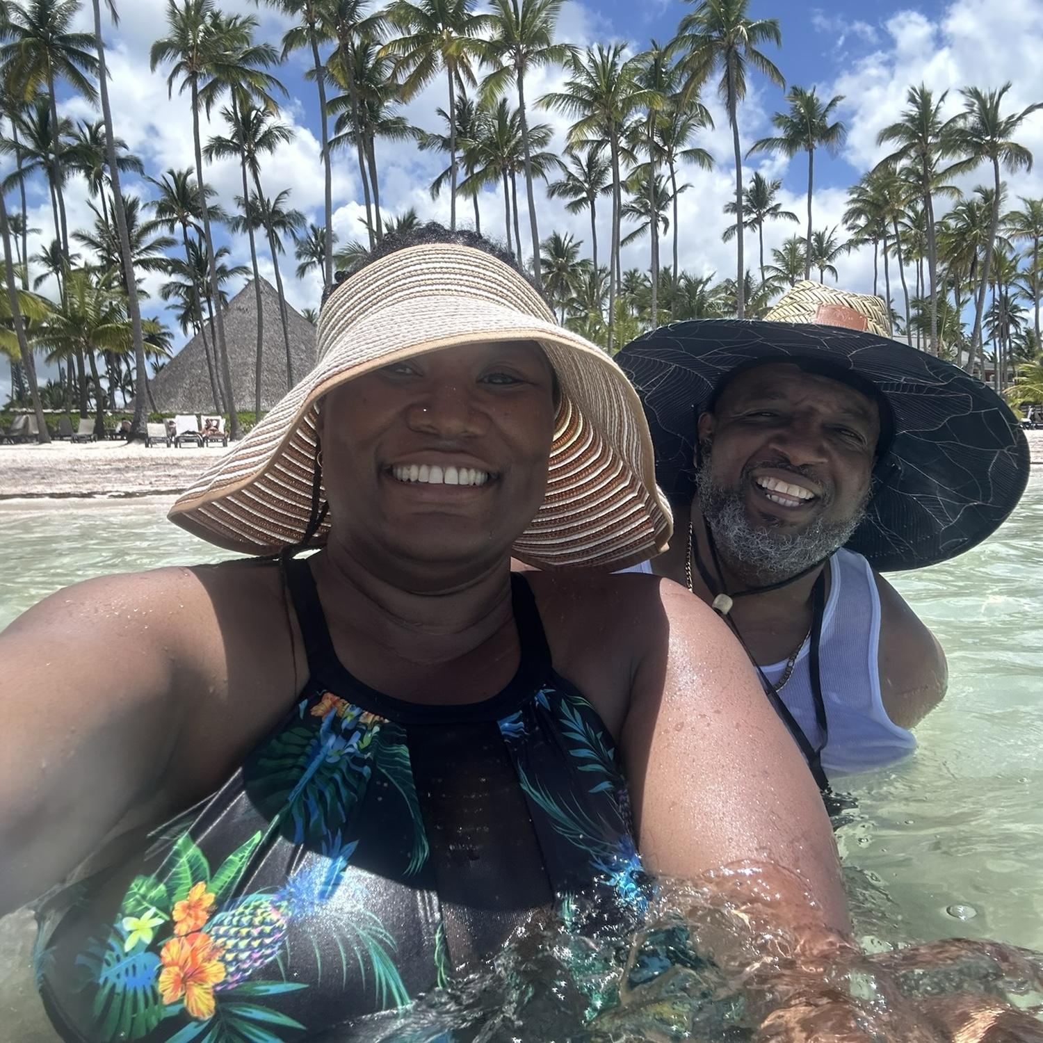 Punta Cana, DR June 2024. The trip that allowed us to learn so much more about one another. 7 days of uninterrupted time together.