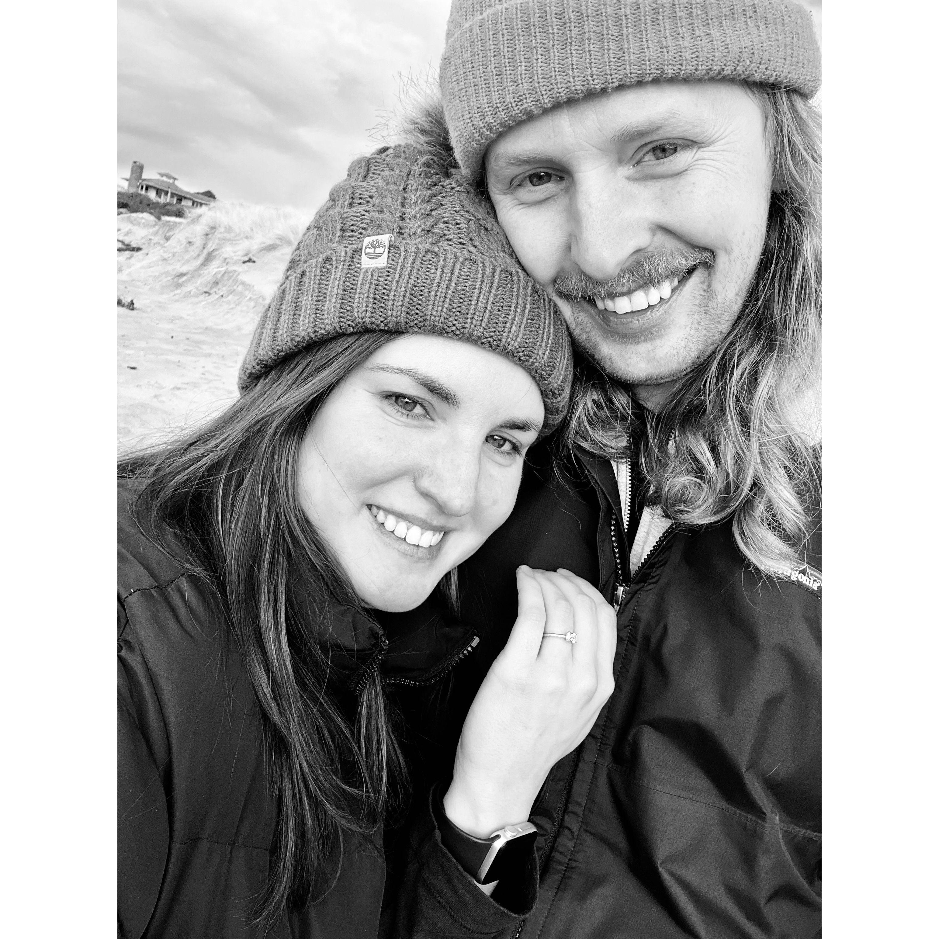 The day we said yes!