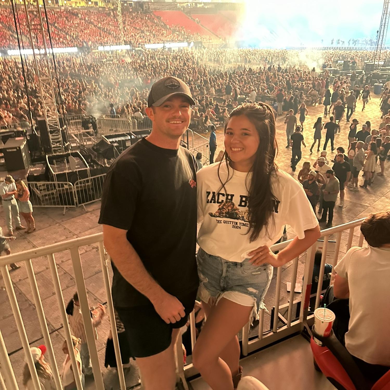 Zach Bryan concert!