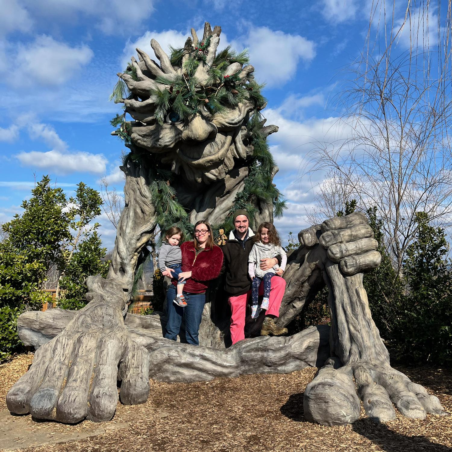 Anakeesta! Gatlingburg, TN! We all enjoyed it very much!