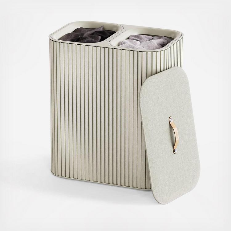 Joseph Joseph, Tota Luxe Bamboo Laundry Separation Basket | Zola