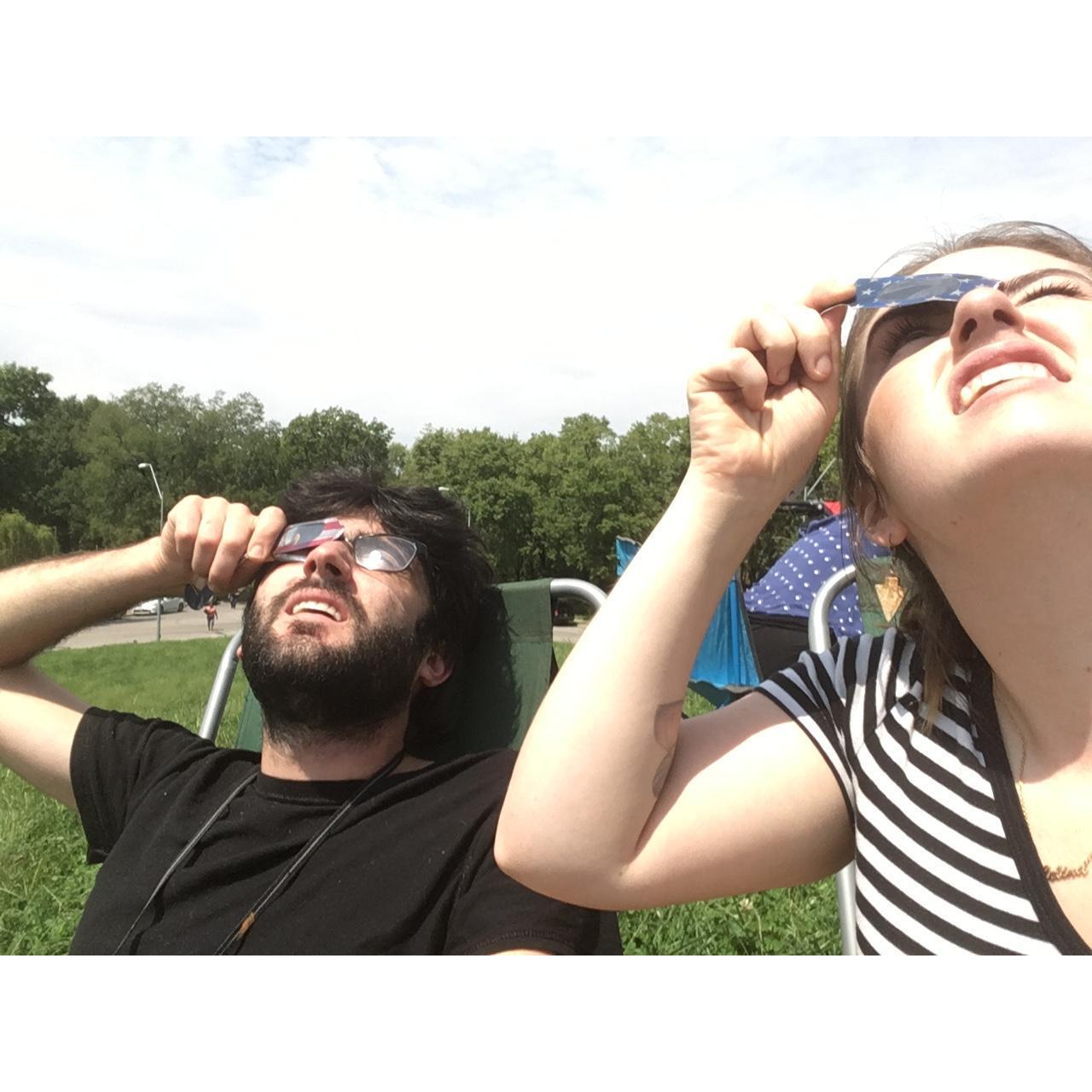 Total eclipse of the heart and sun in 2017