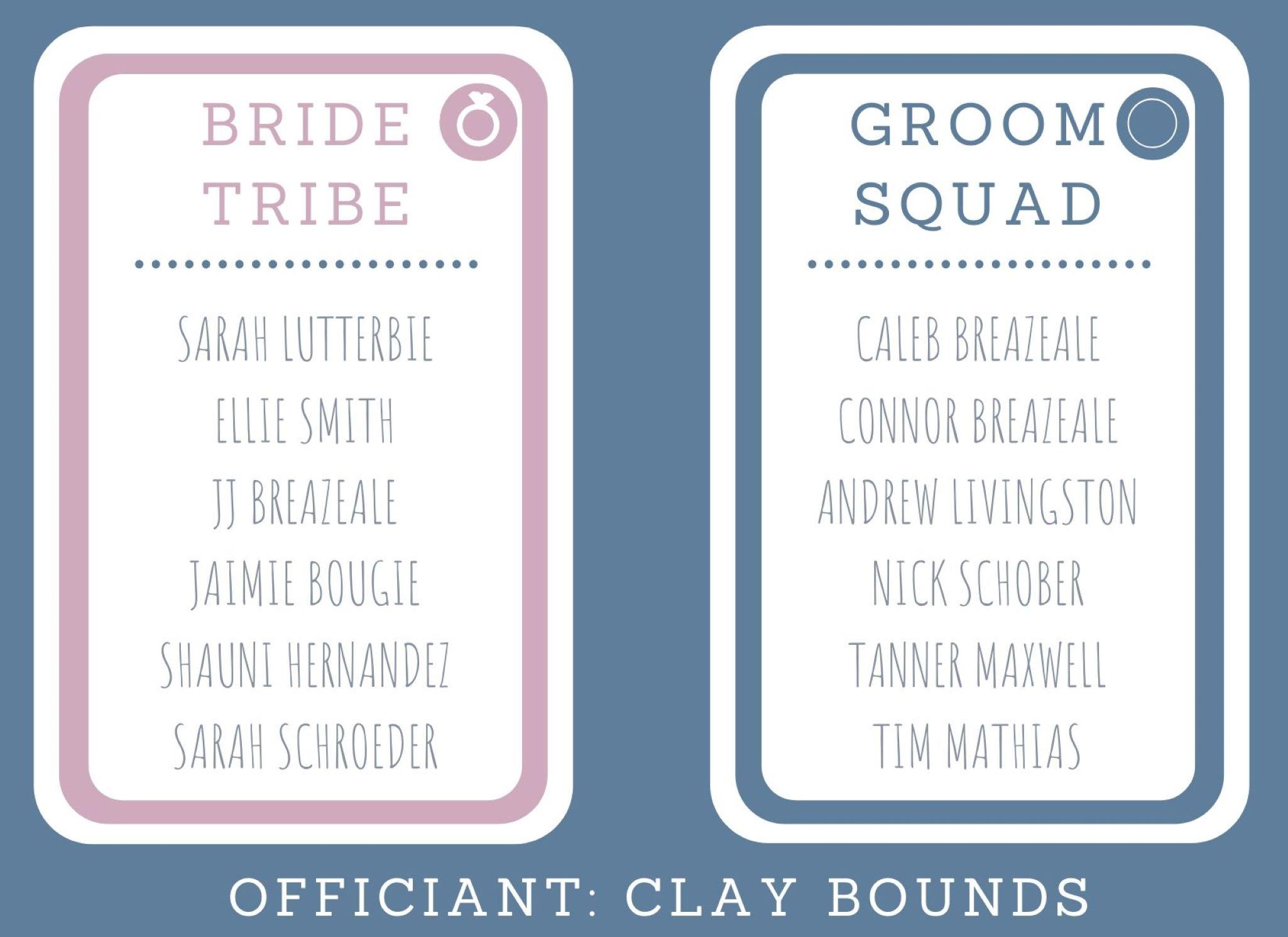 The Wedding Website of Katie Trombetta and Canyon Breazeale
