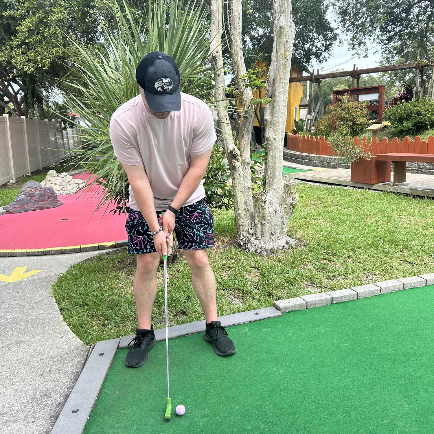 Mini golf