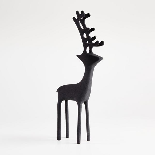 21" Zinc Reindeer
