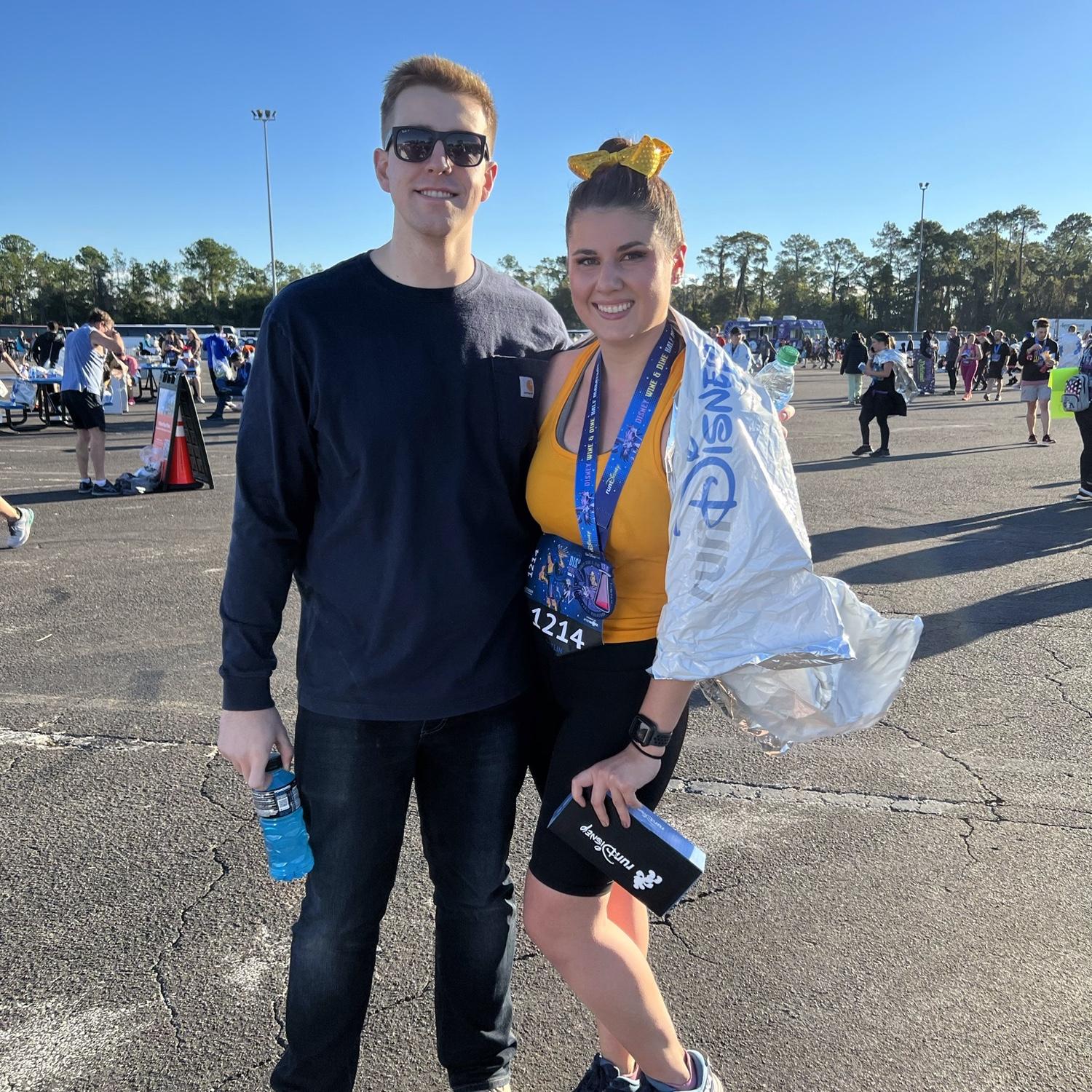 Disney Half Marathon 🏃🏻‍♀️ 💖