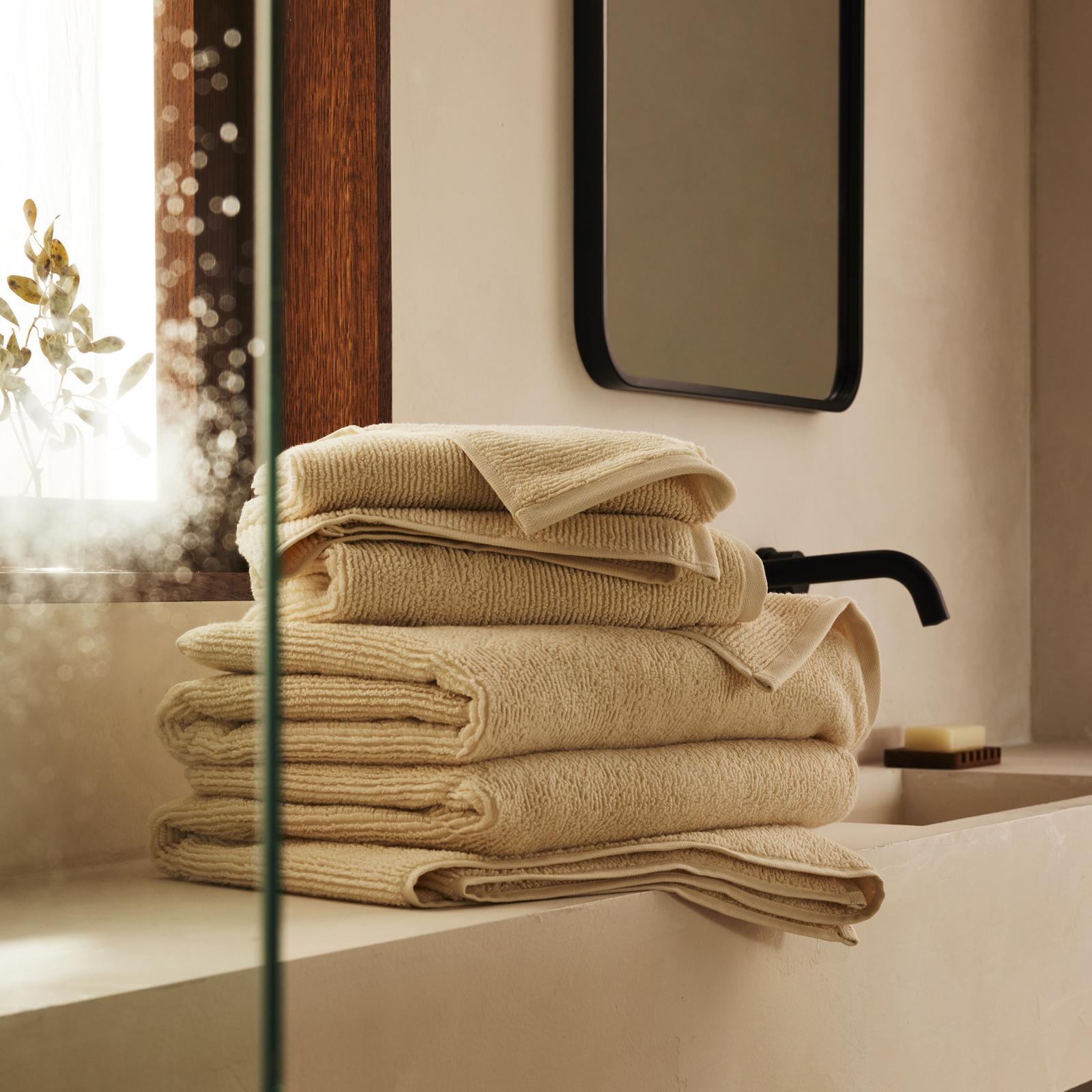 Highly Absorbent Classic Bath Towels in White by Brooklinen - Holiday Gift Ideas