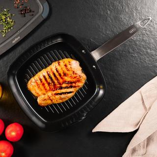 Ultimate Pro Ceramic Square Grill Pan