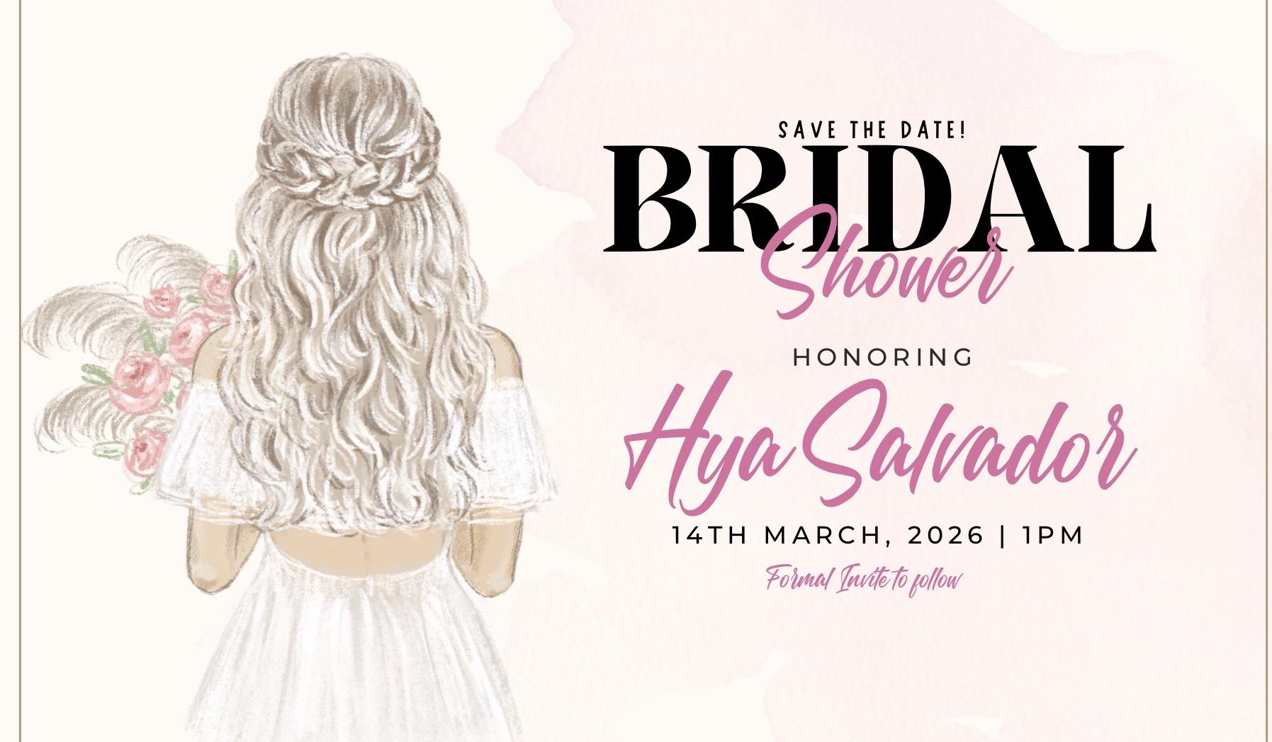 The Wedding Website of Hya Salvador and Dan Wakefield
