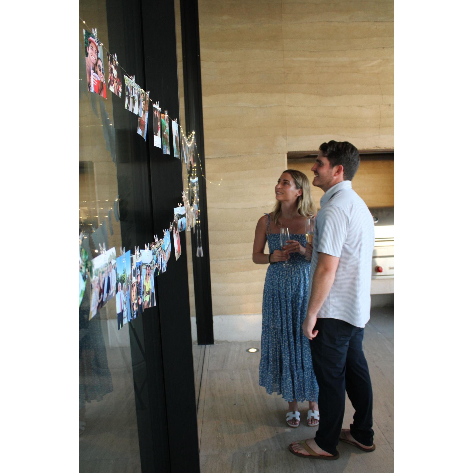 Our engagement in Cabo!