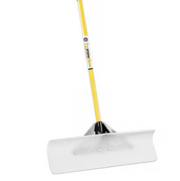The Snowplow THE ORIGINAL SNOW PUSHER 30 in. W X 56 in. L UHMW Snow Pusher