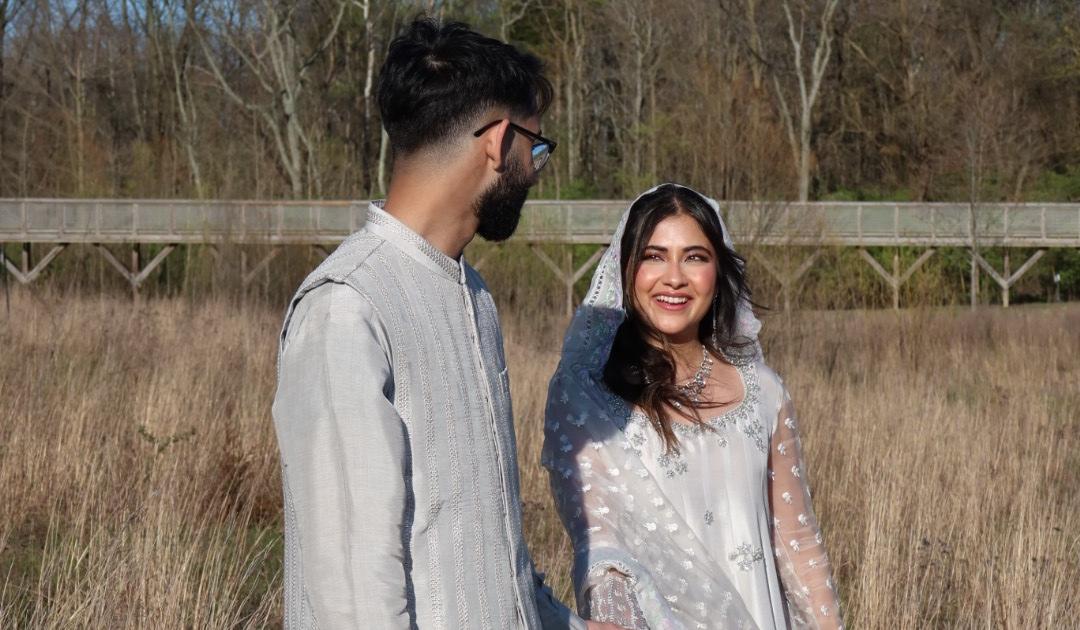 The Wedding Website of Hibbah Khan and Faizan Khan