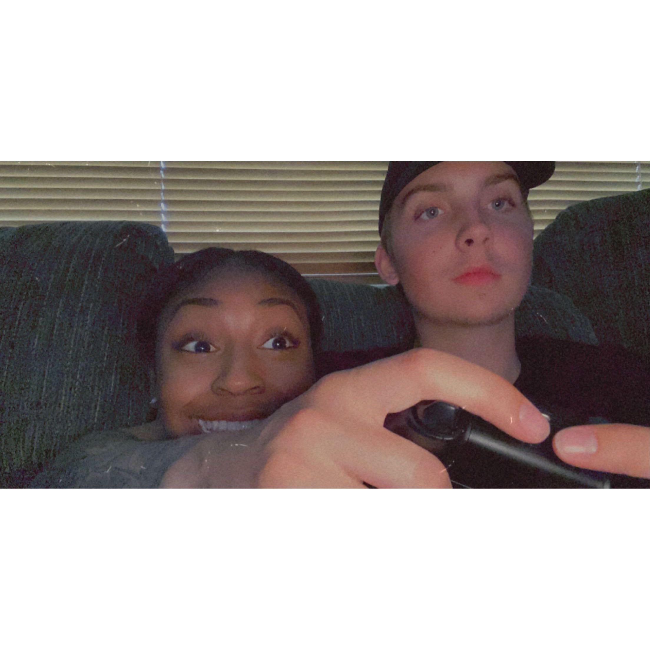 the first summer of covid when we'd spend our days playing video games, swimming, and bbq'ing.