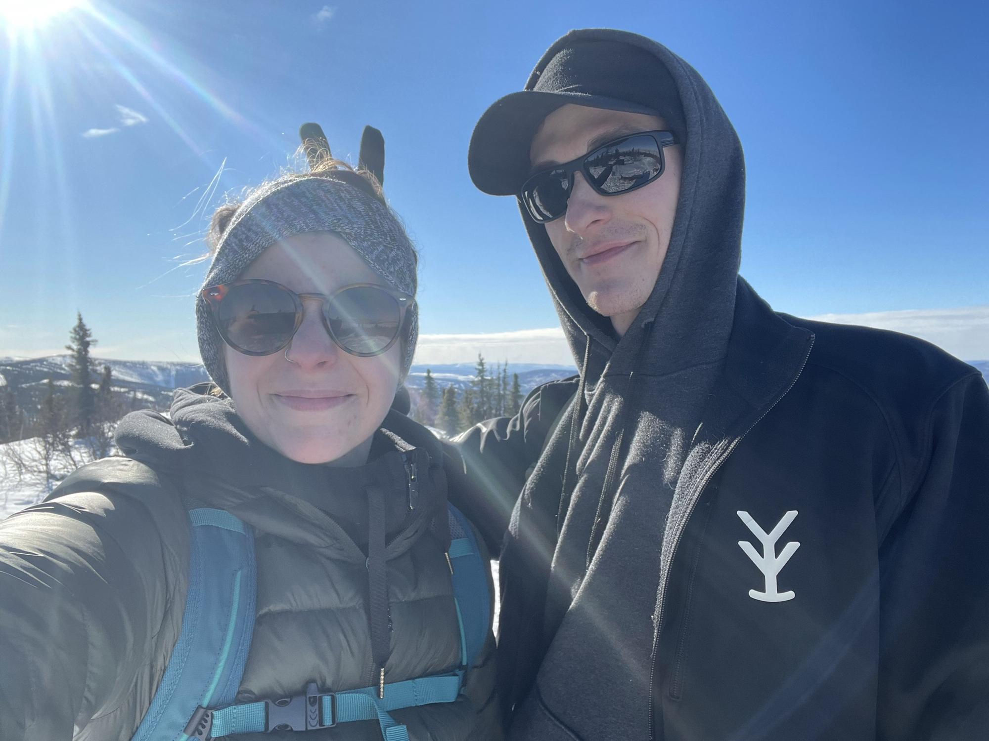 Circle-Fairbanks Historic Trail! Our favorite hiking location in Fairbanks by far.