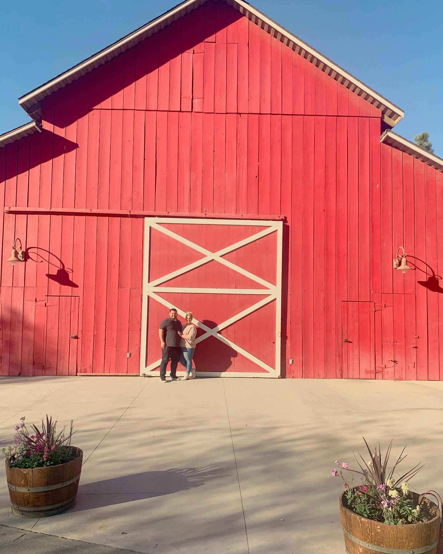 We said yes to the venue!