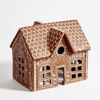 Large House Handcrafted Gingerbread Village Houses