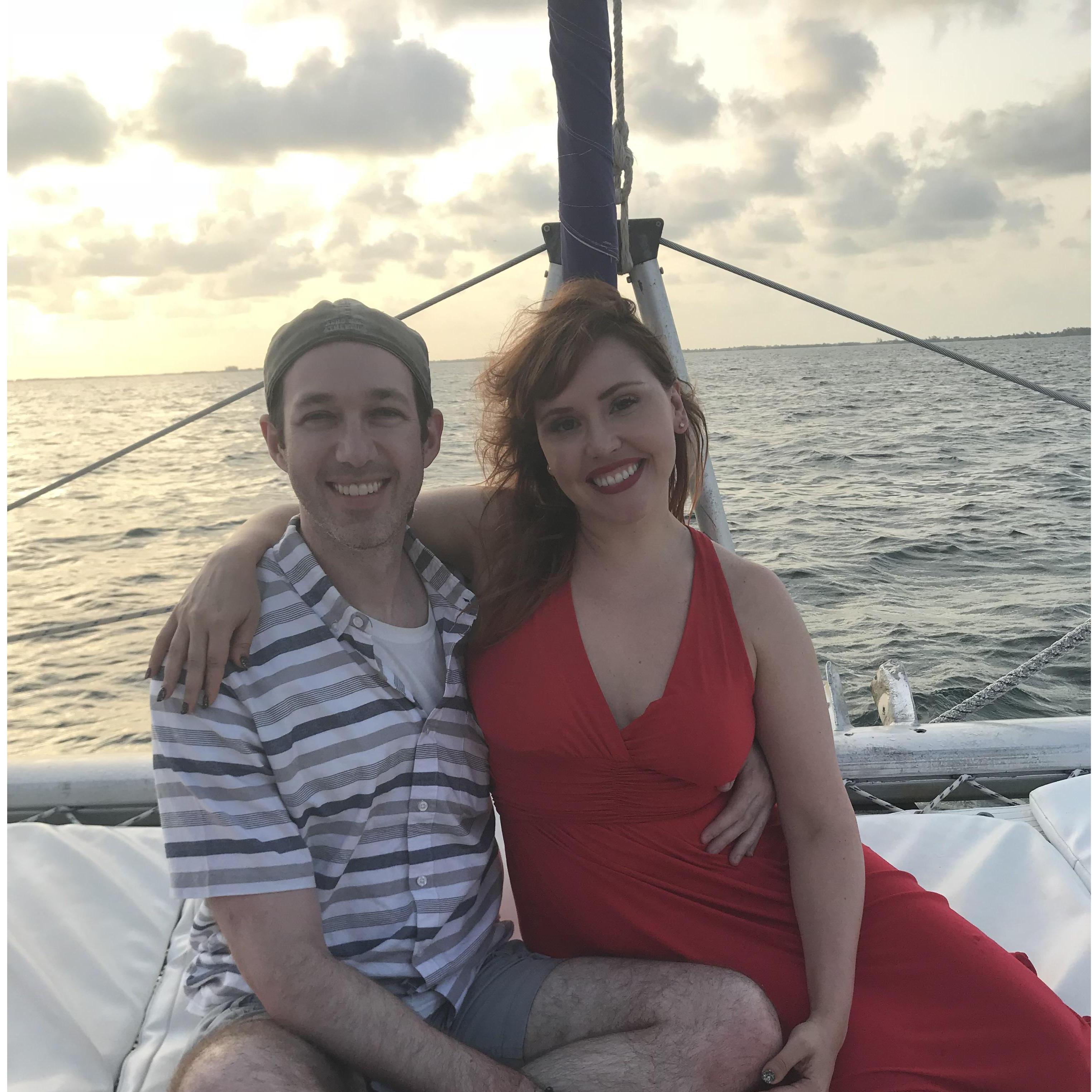 Boating in Belize
