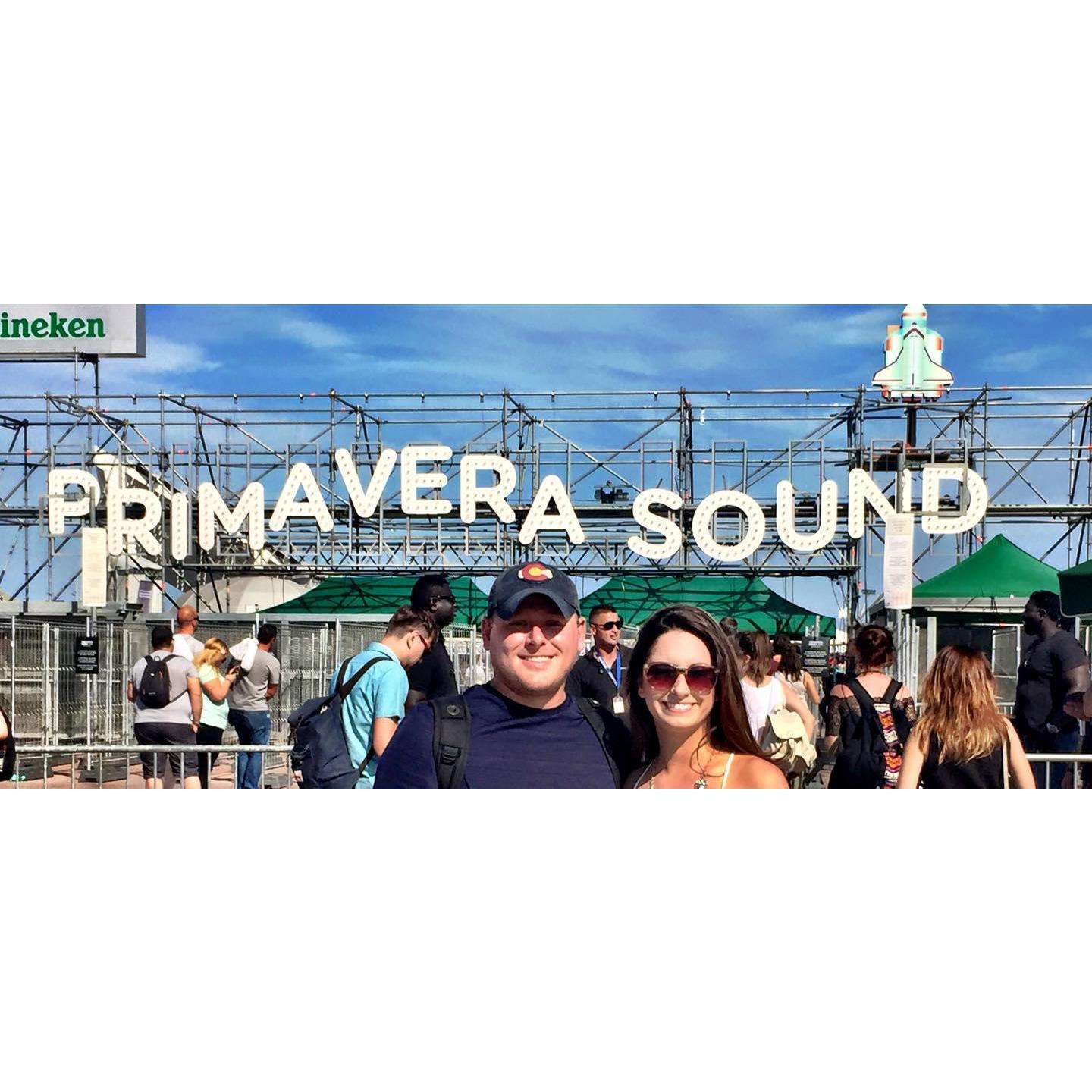 Primavera Sound Festival - Barcelona