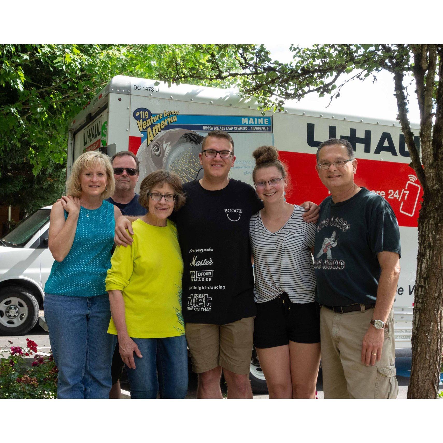 July 28th, 2019: Moving to Fort Collins, CO