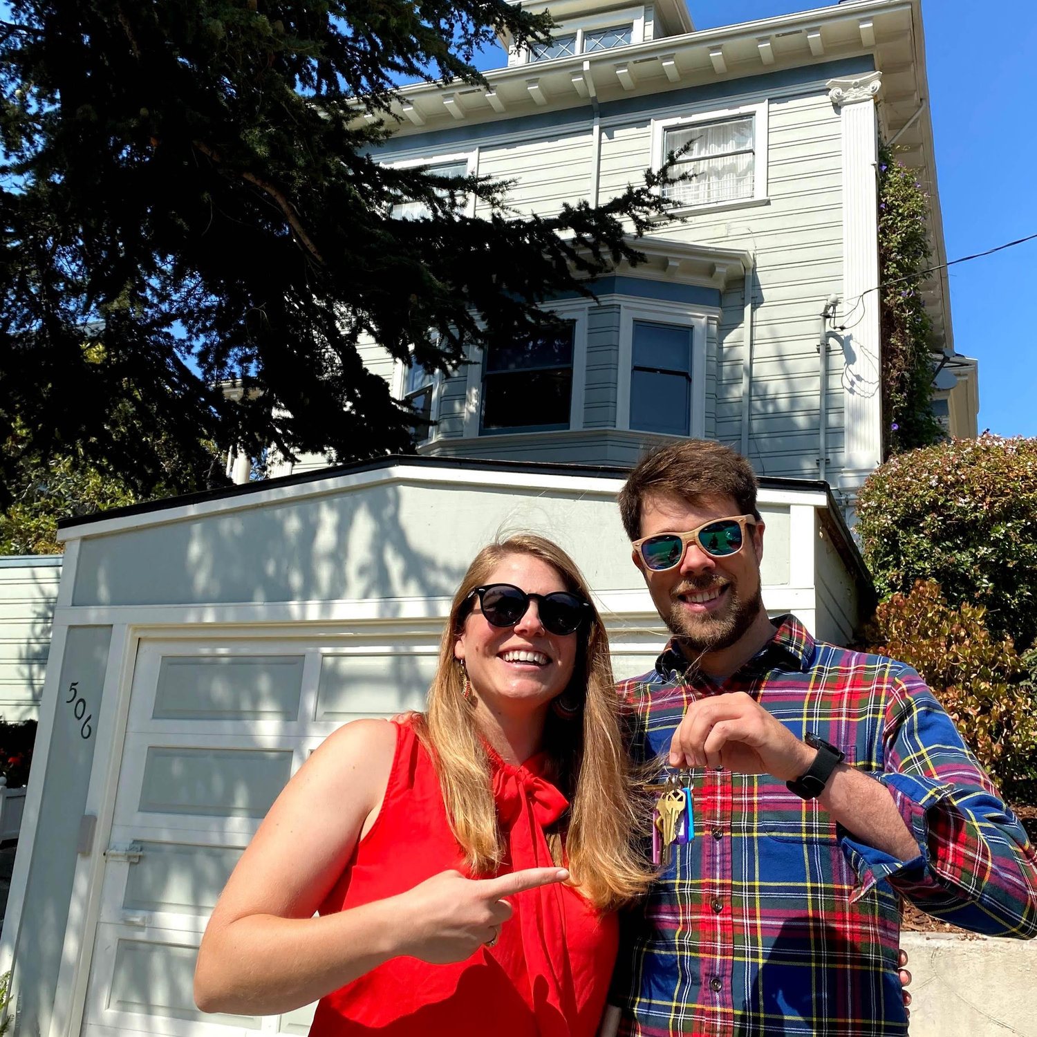 We bought a house!