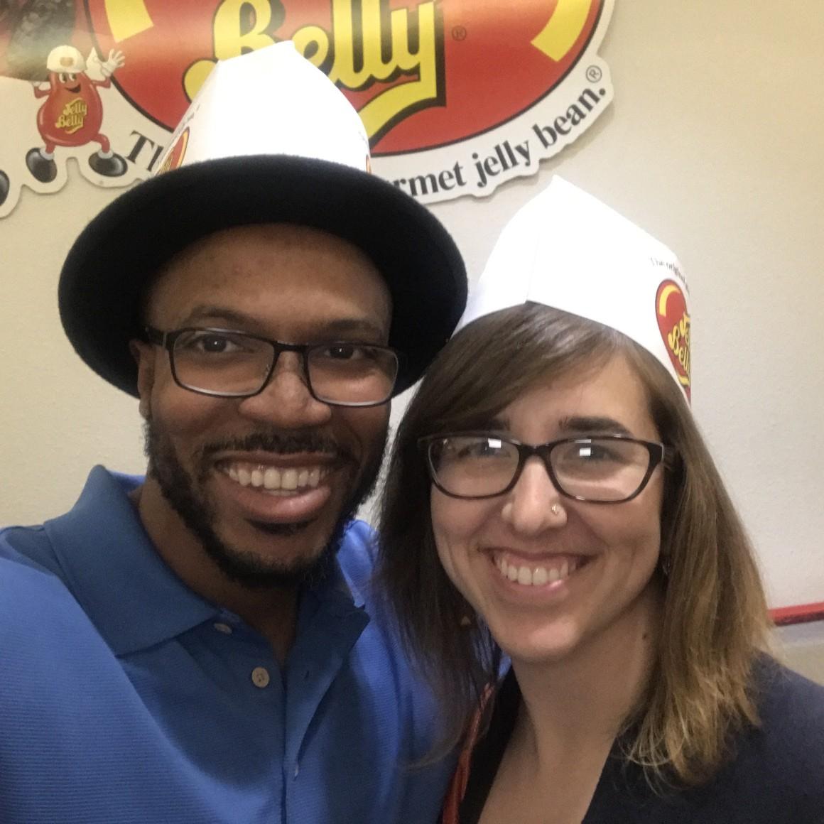 Jelly Belly factory tour.