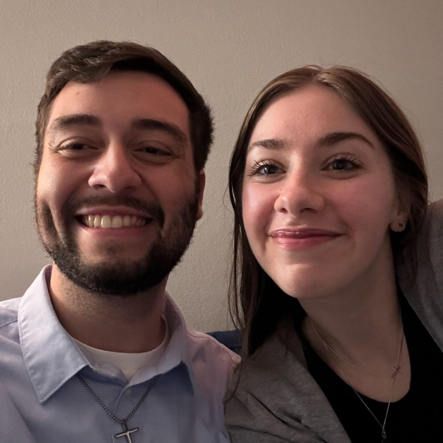 Our very first picture with just the two of us!