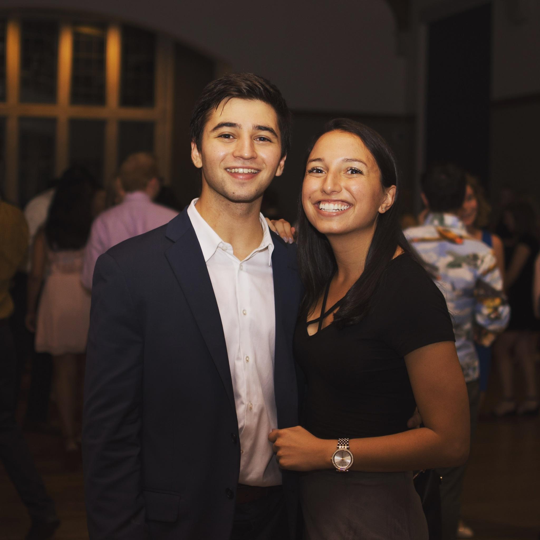 Don't worry, we didn't only have fraternity formals. We also had "tour guide" formals.