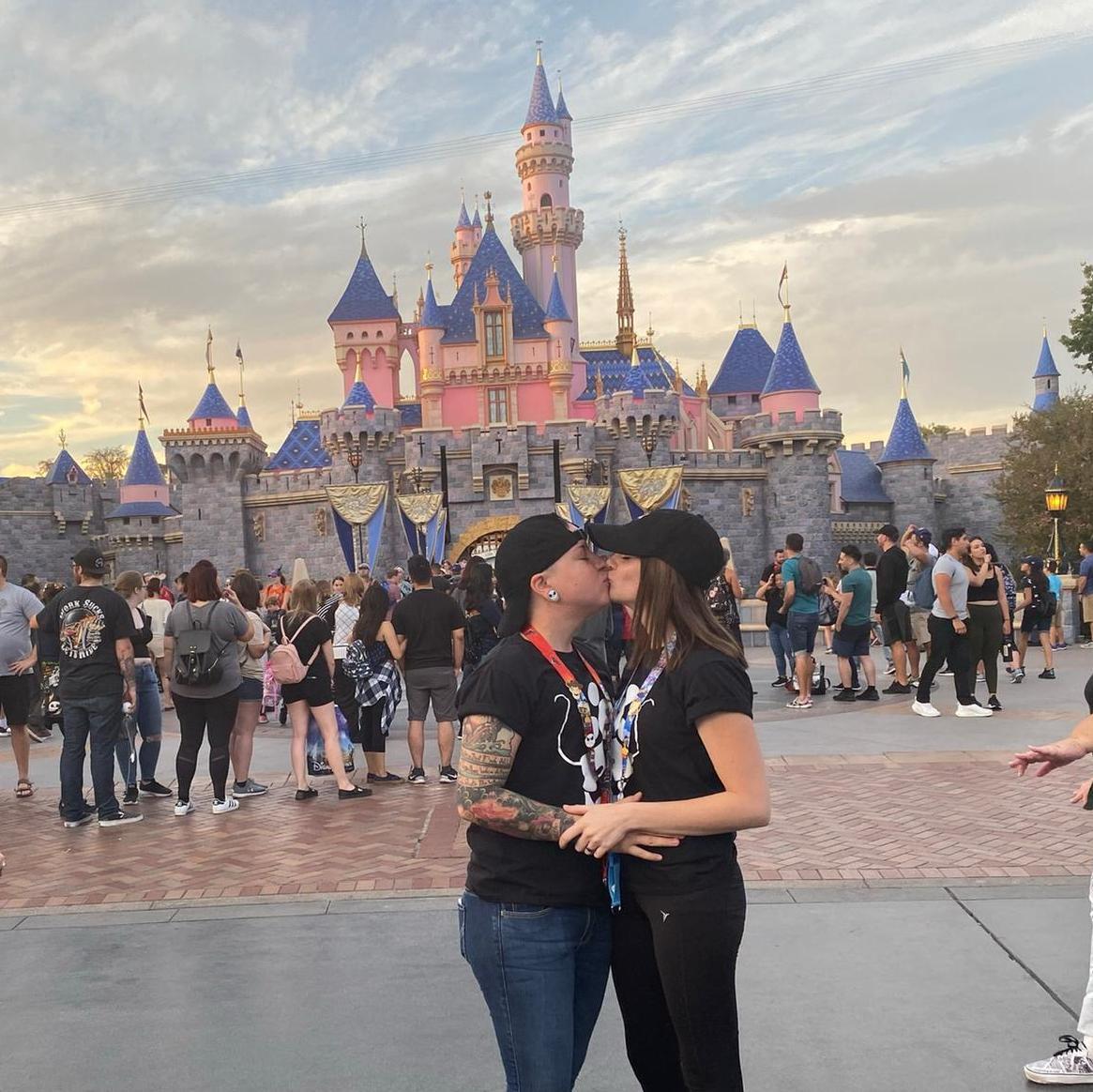 Our first Disney Trip together