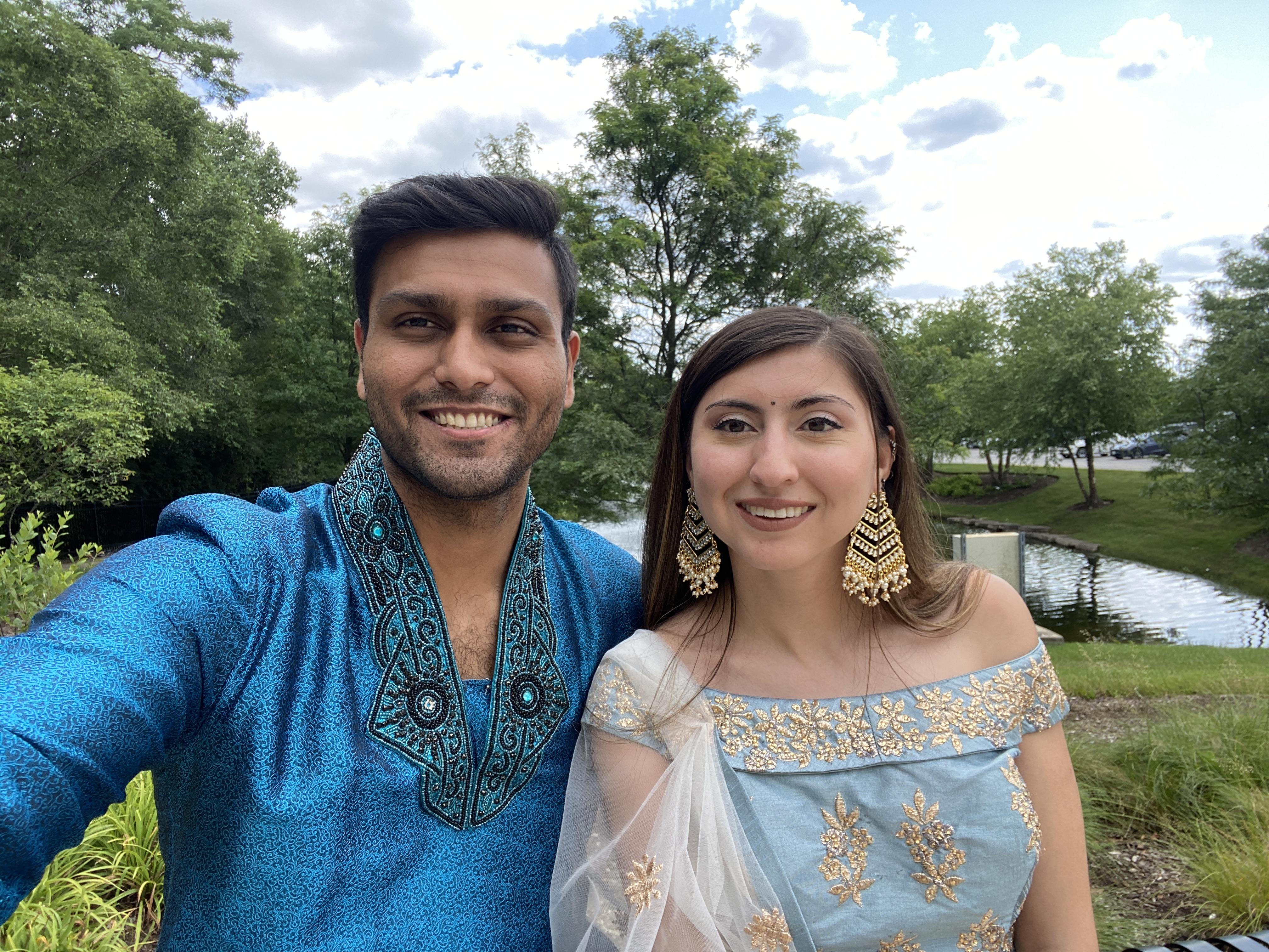 The Wedding Website of Denisse Manzanilla and Paras Patel