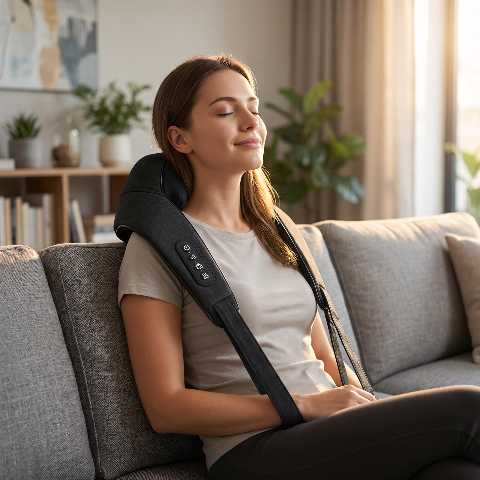 Miko, Wave Neck Massager | Zola
