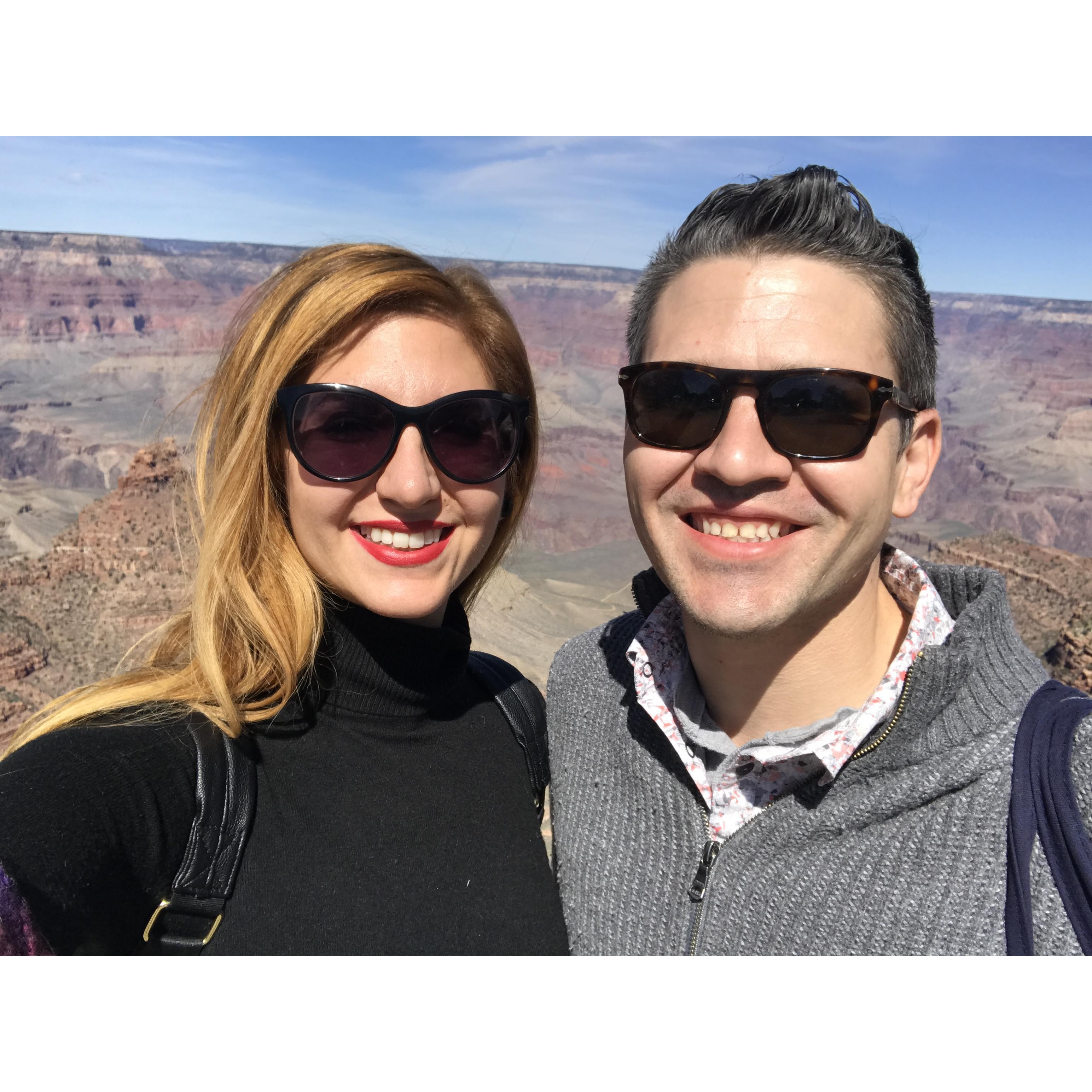 The Grand Canyon, 2017