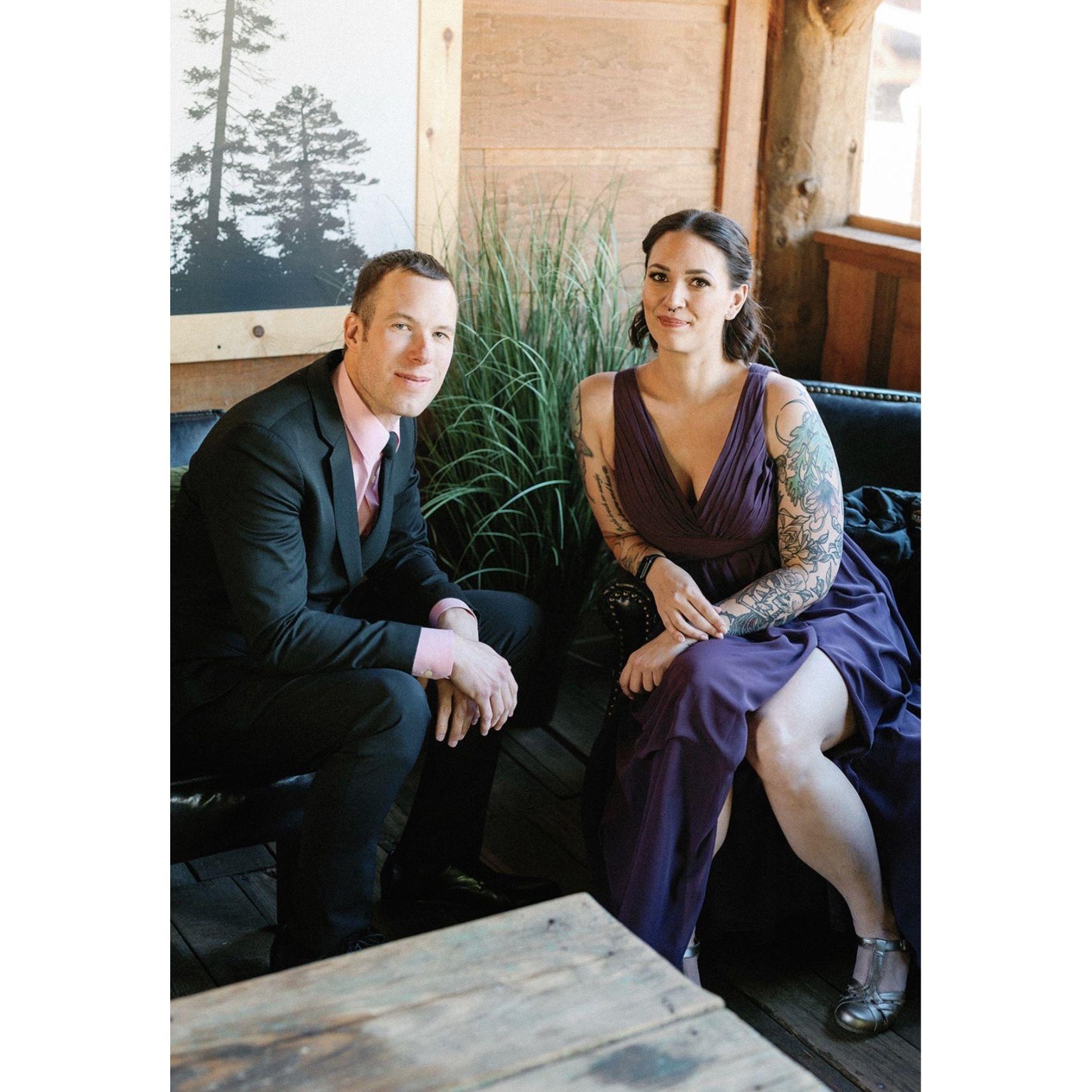A dear friend's wedding in Vail, CO