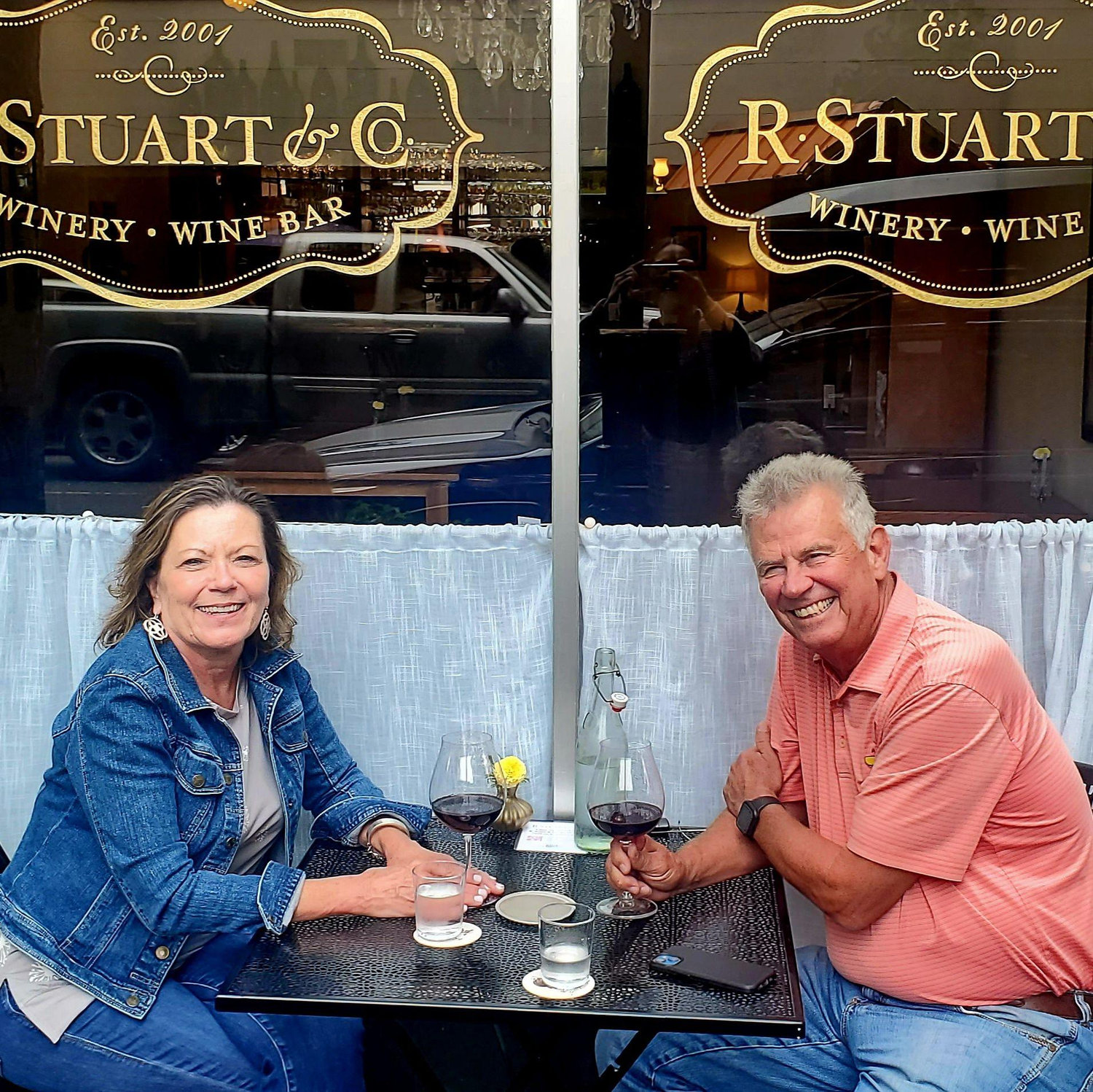 Wine Tasting in McMinville, Oregon