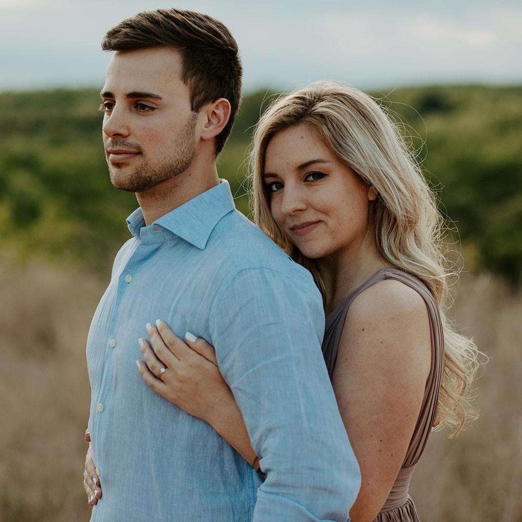 Engagement photos by Nicole Gann