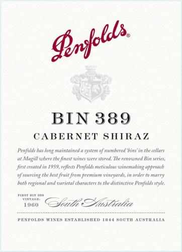 Penfolds Bin 389 Cabernet-Shiraz 2018