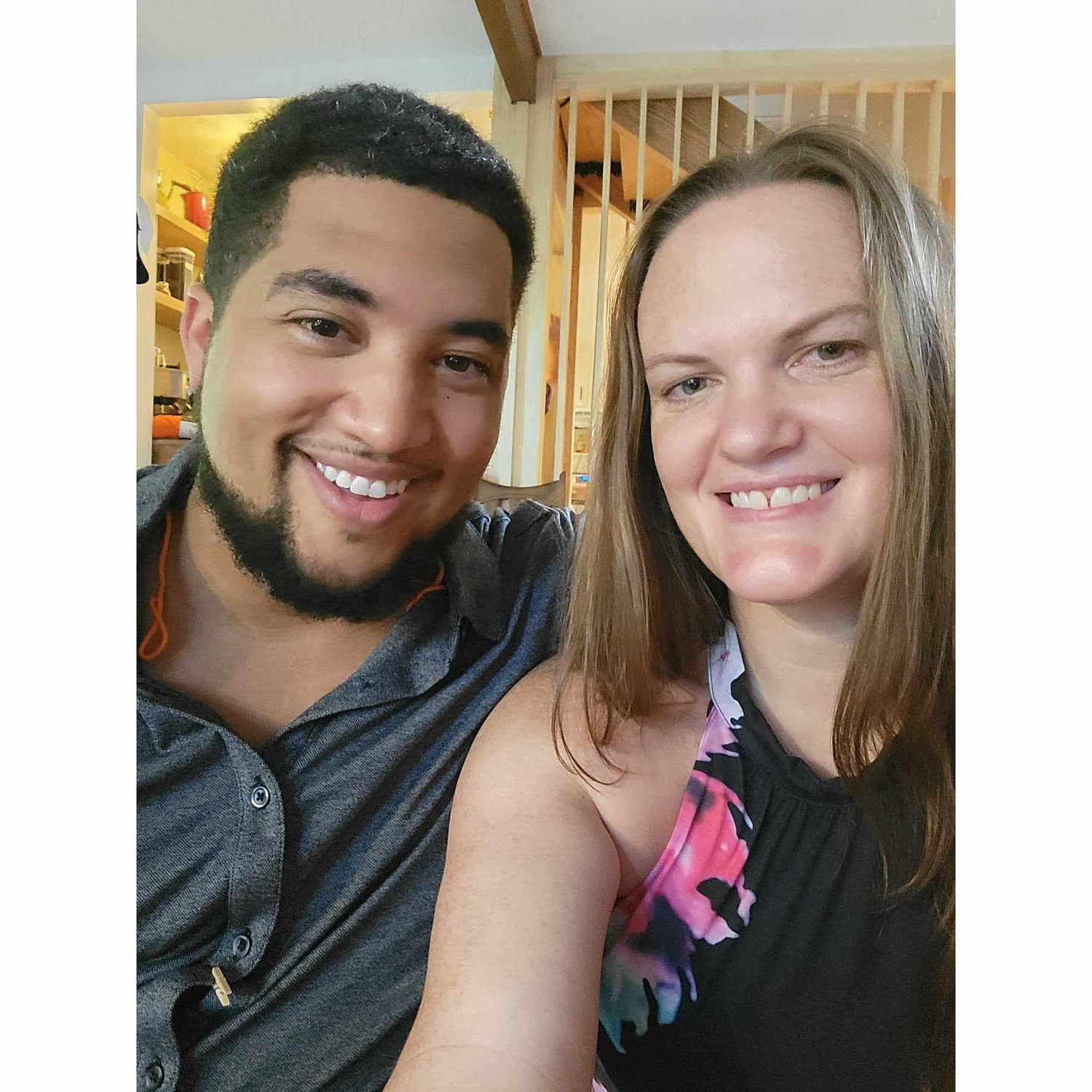 At Jacob and Stephanie's baby shower