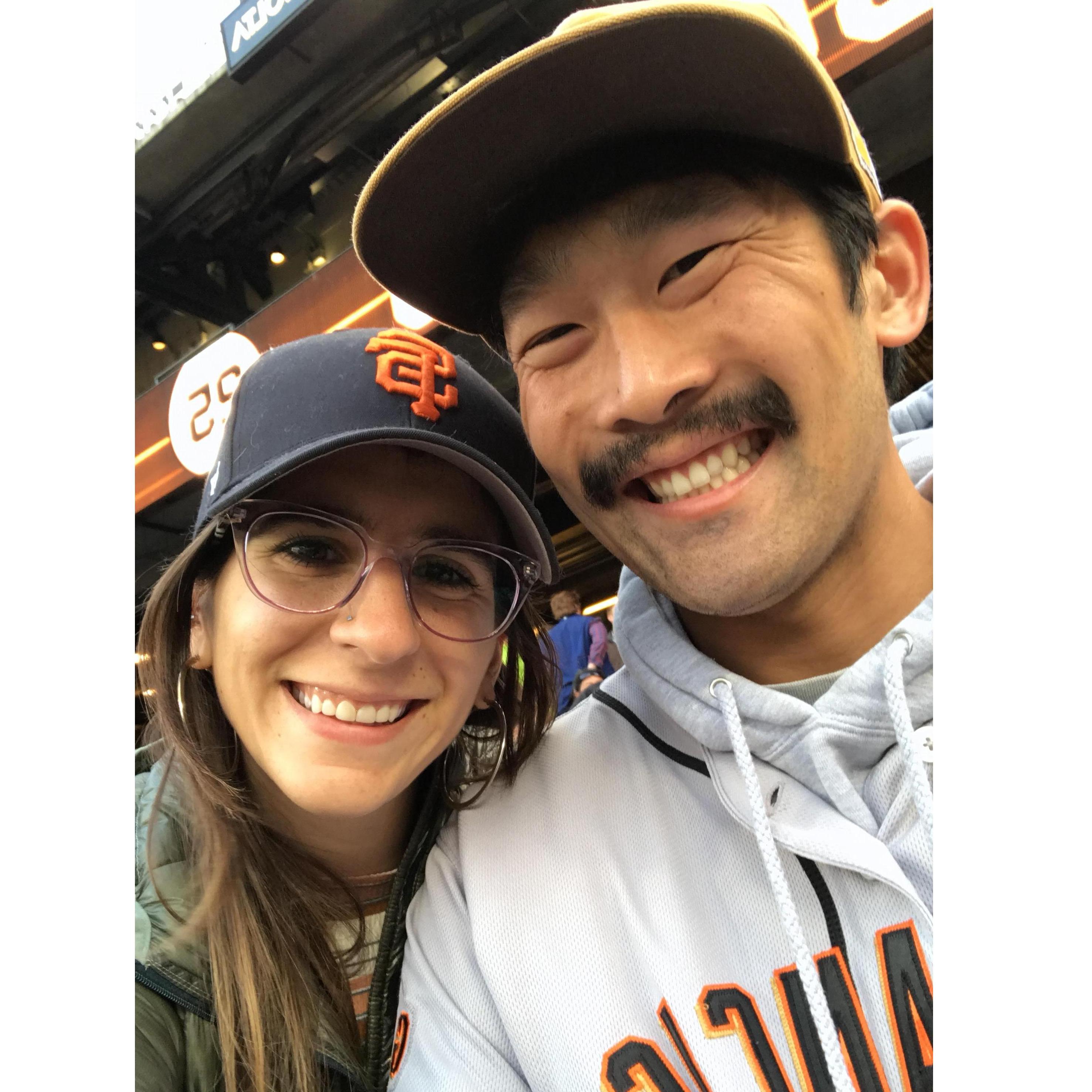 Giants Game, 2017