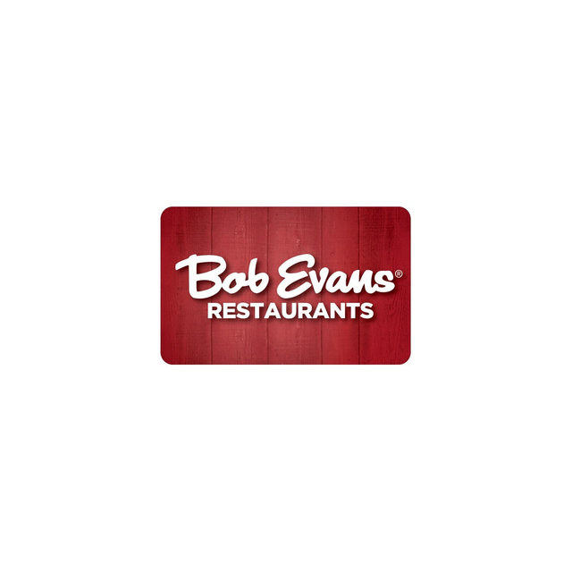 Bob Evan's $25 (Email Delivery)
