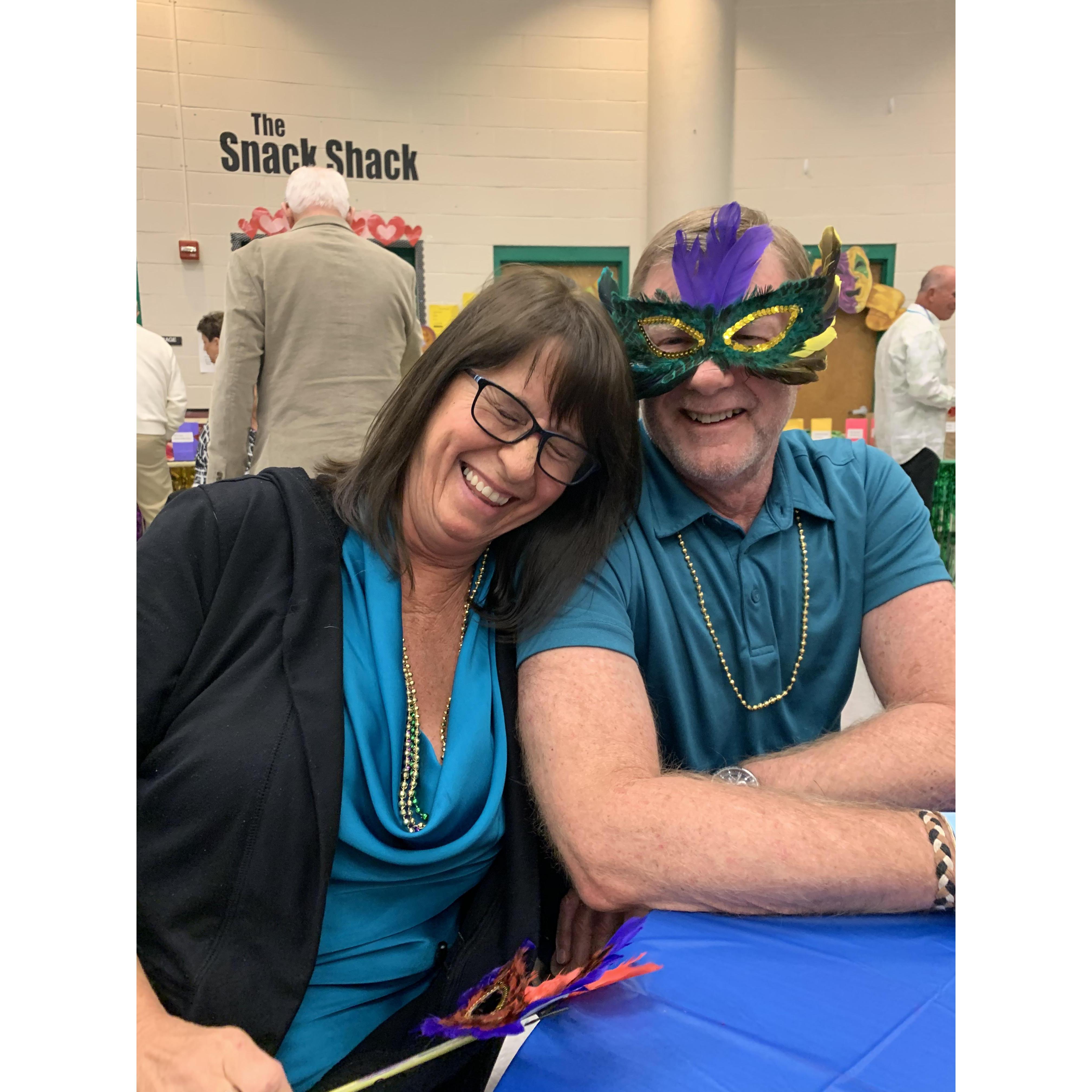 Fundraiser at VVHS for the music department