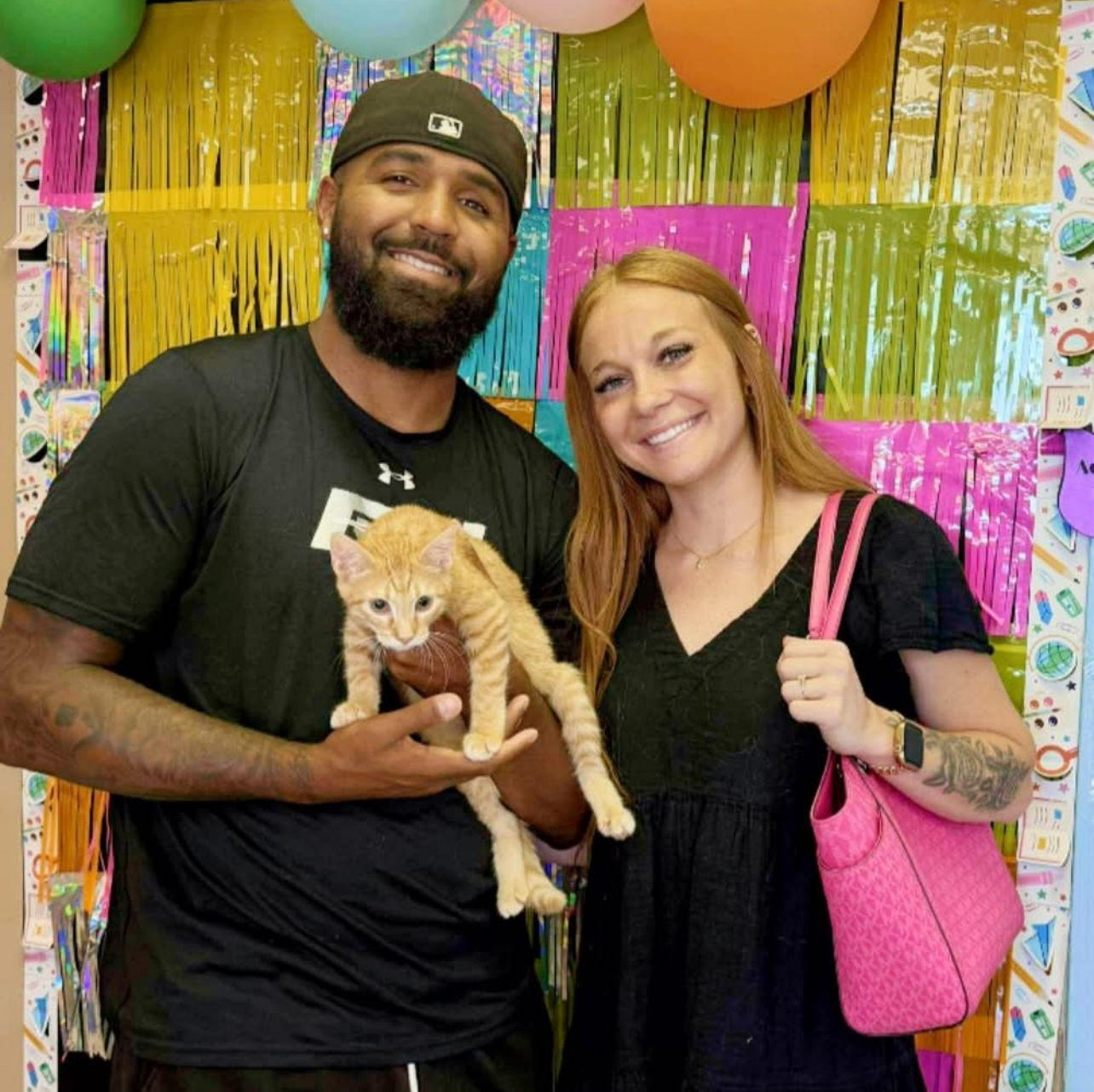 Welcome to the family Mookie ❤️❤️