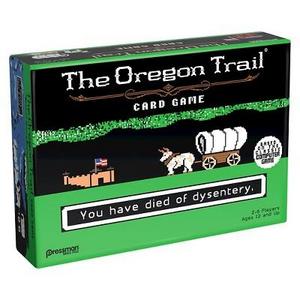 Pressman - The Oregon Trail Game
