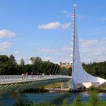 Sundial Bridge at Turtle Bay Exploration Park