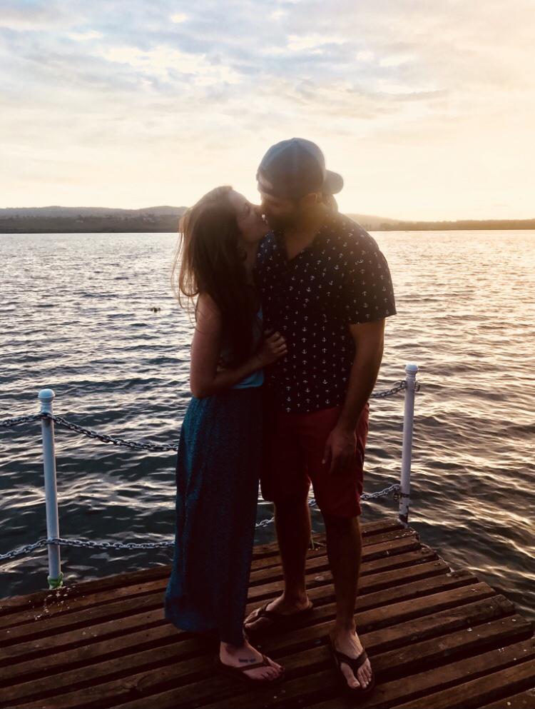 Making out on the Nile River in Jinja, Uganda 🇺🇬