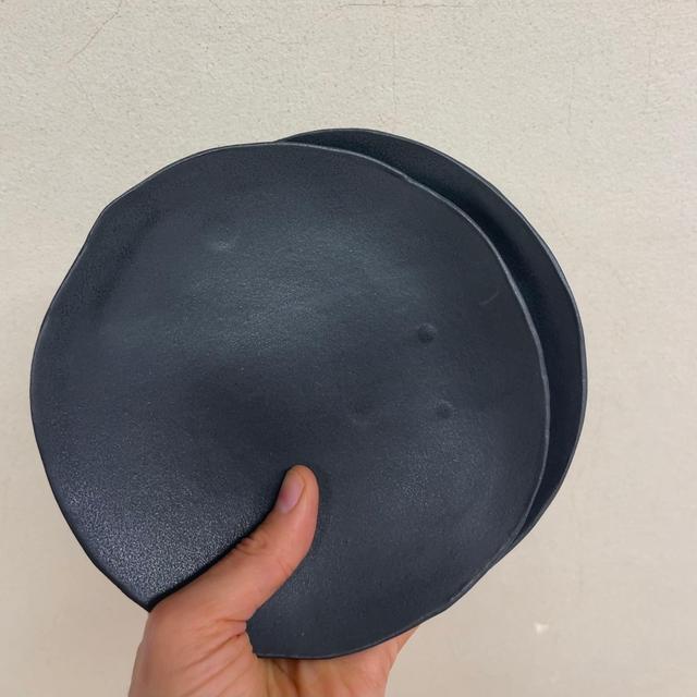 Simple App Plate Coal Black